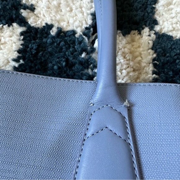 Dagne Dover Classic Tote Ash Blue - Picture 2 of 11
